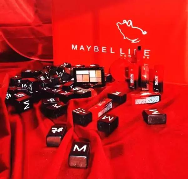 美宝莲限定口红,美宝莲买口红送的包