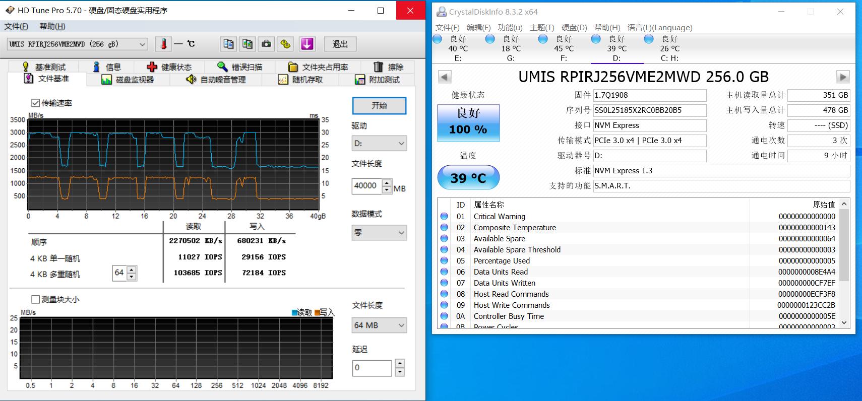 让系统起飞，释放高速M.2接口魅力，忆联AH640固态硬盘