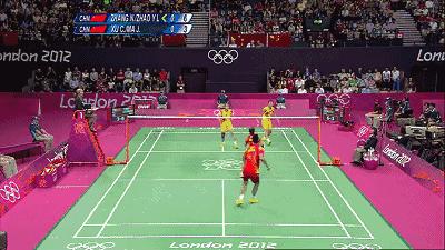 羽毛球12人双打轮转规则,羽毛球双打四人轮转发球顺序