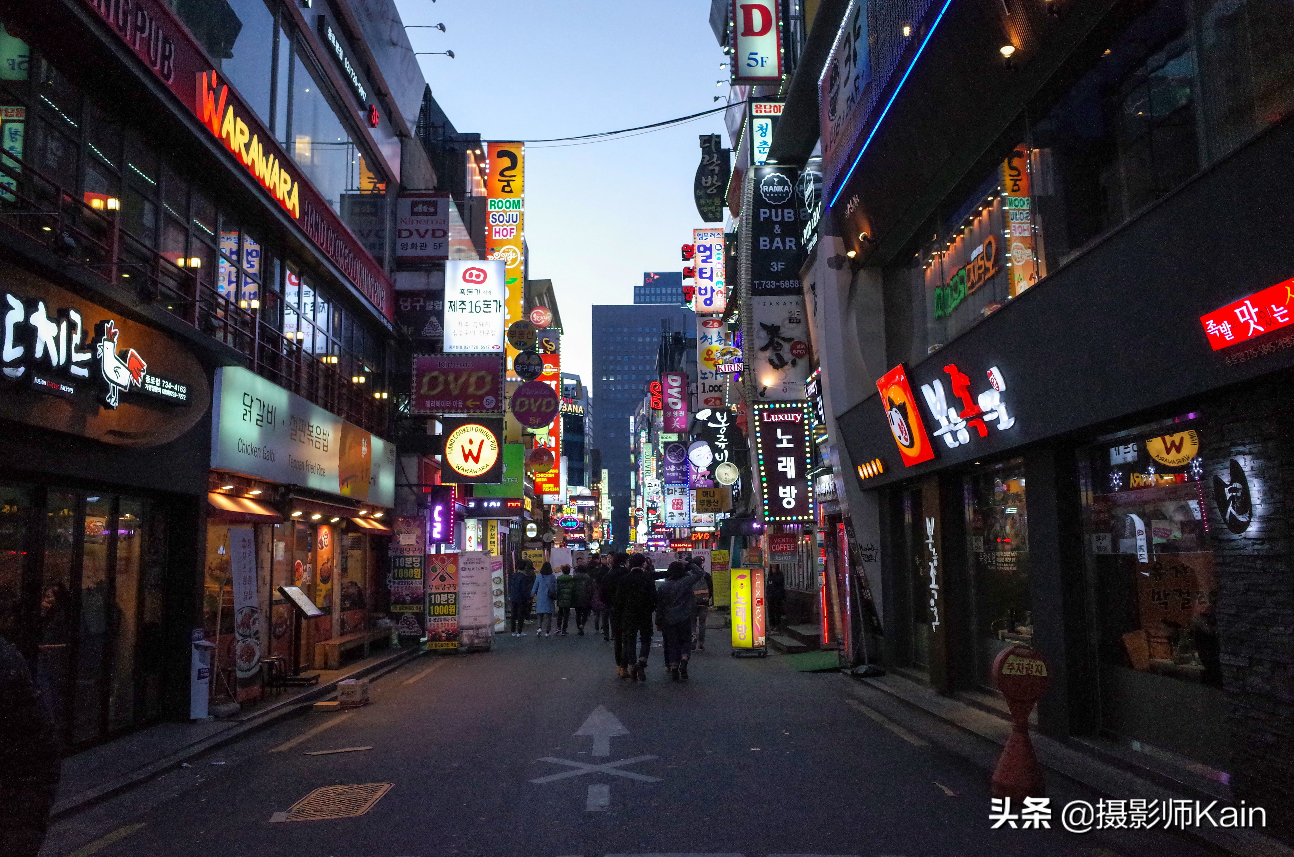 现在韩国城市街头是怎么样的 (韩国街边是什么样子)