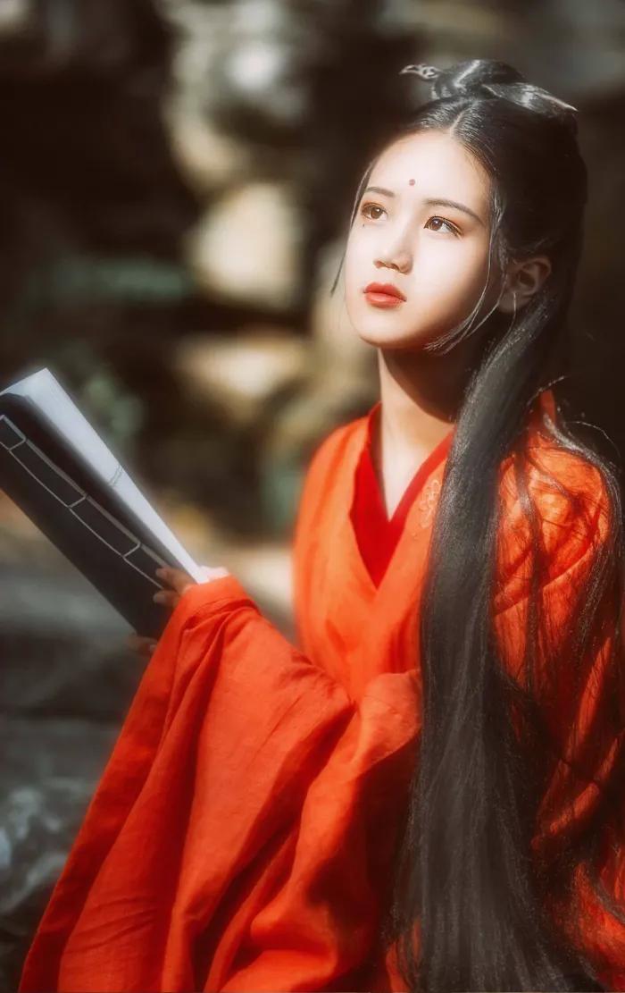 运动会开幕式汉服cos,超美cos小姐姐