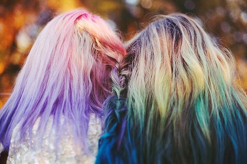 染发后如何保养和打理,染发后如何保养头发颜色