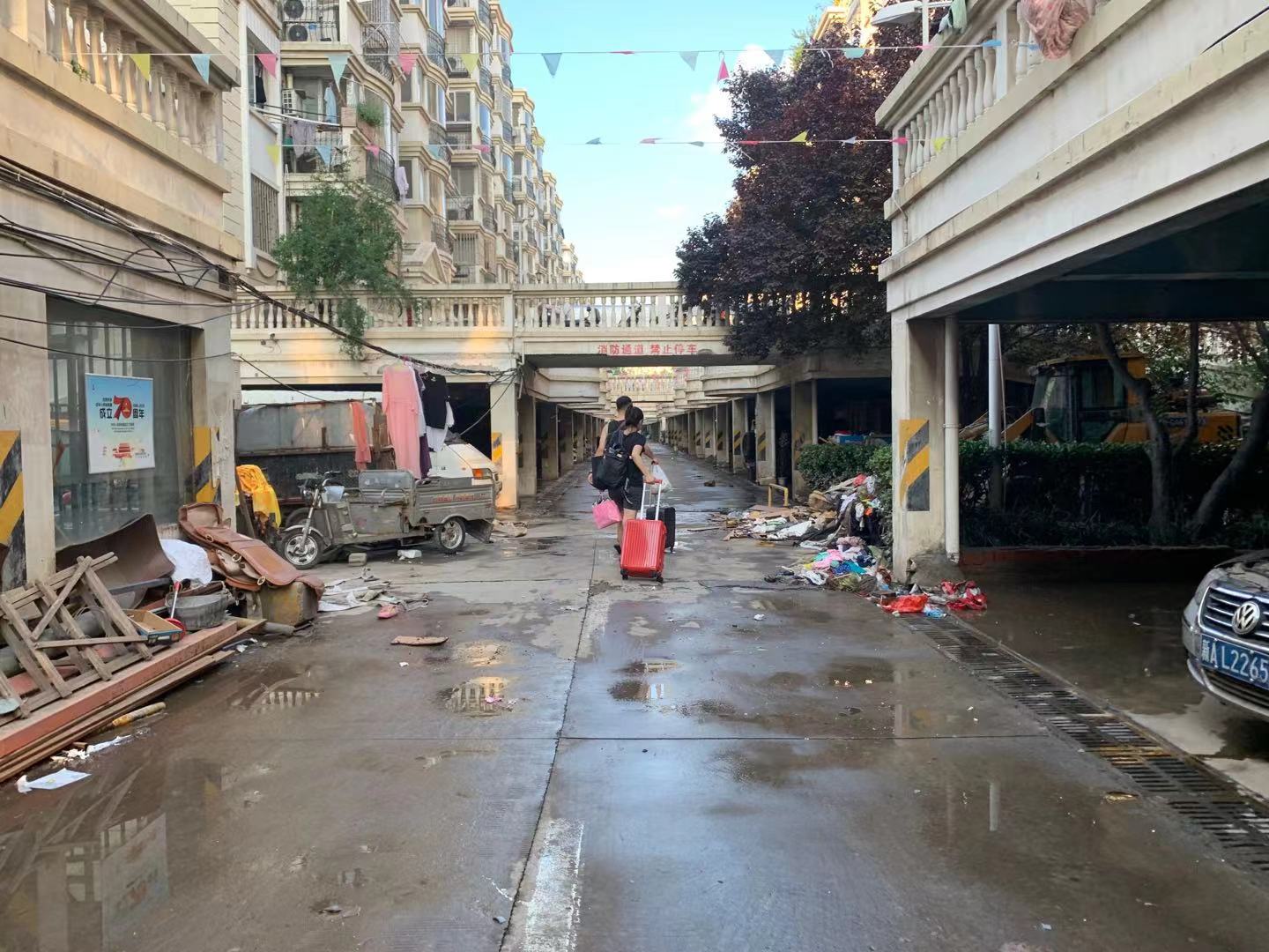 郑州21世纪社区杀人案,暴雨过后的郑州家园