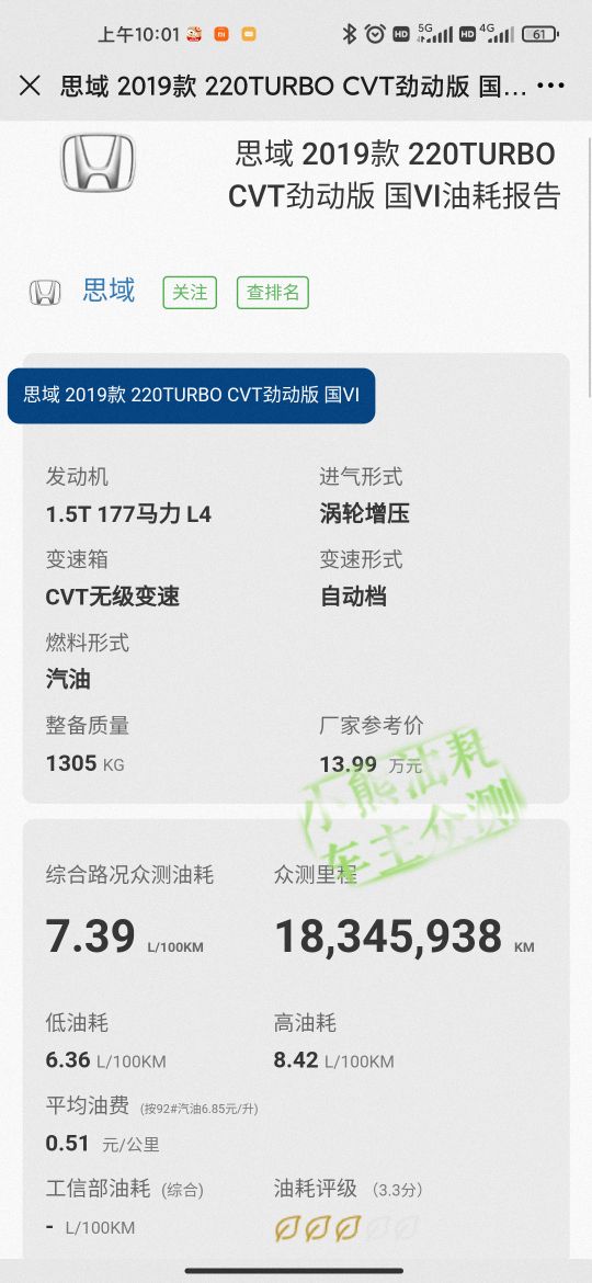 紧凑车油耗排行榜2020,省油空间大动力强合资紧凑型轿车