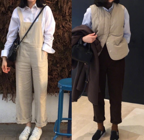 宽松的裤子怎么穿才好看,特别宽松肥大的裤子怎么穿