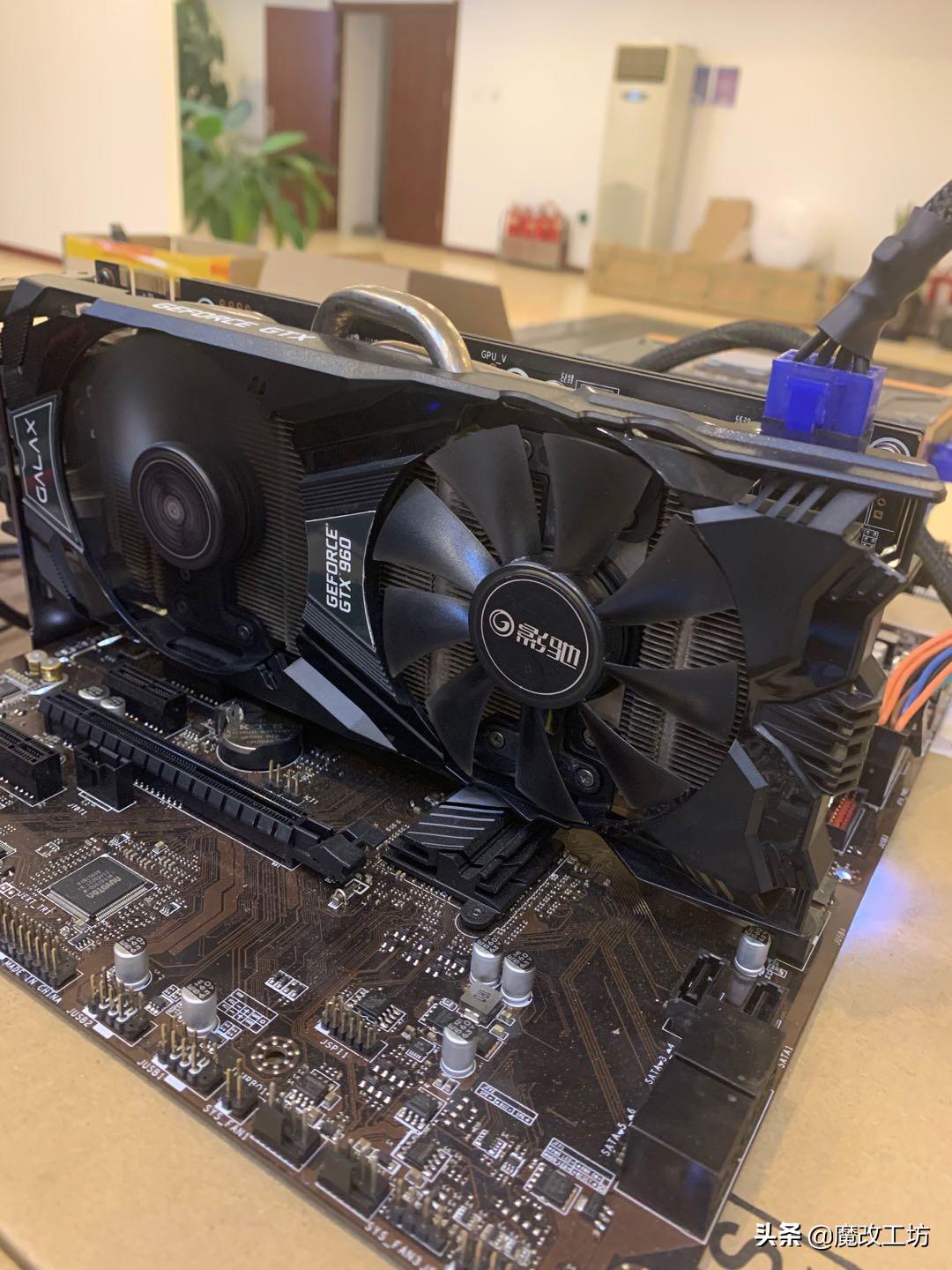 影驰750ti和960哪个好,二手显卡涨价超过原价