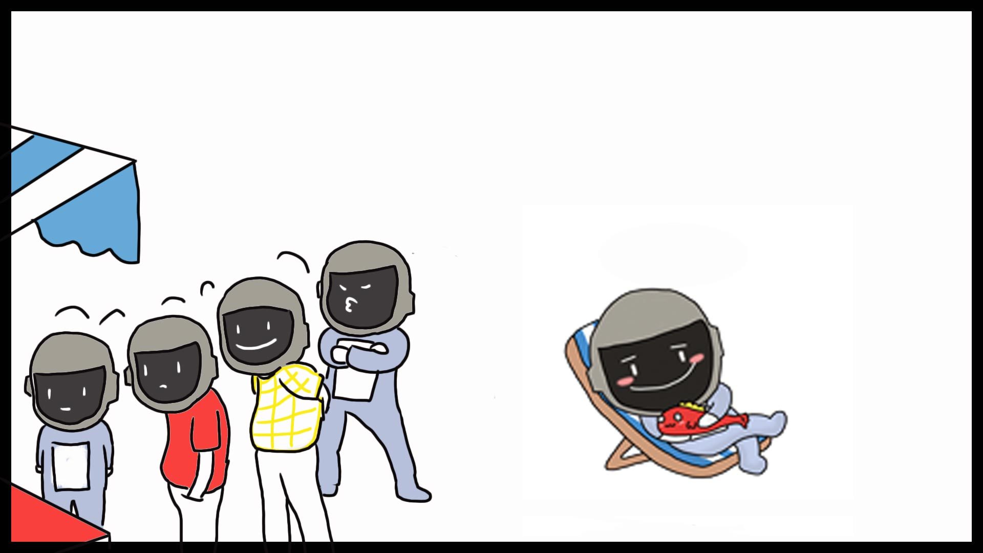 如果手机厂商也摆起地摊！他们卖什么？