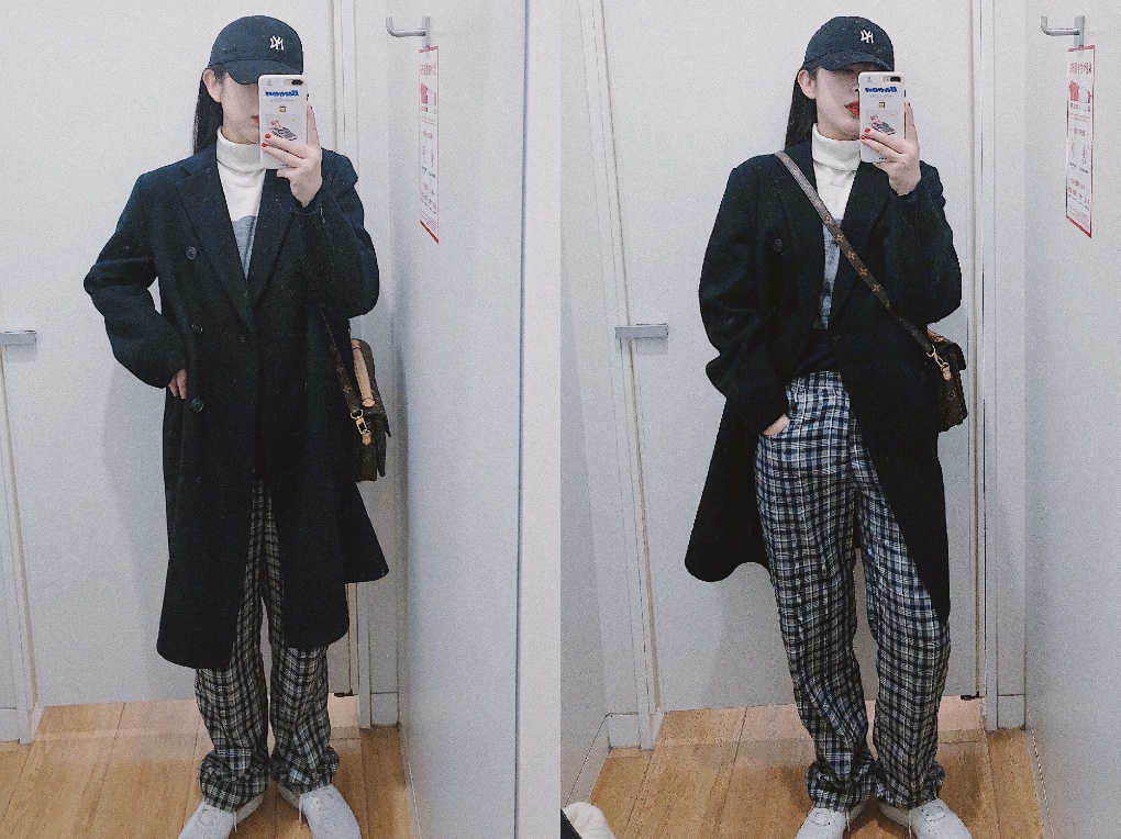 优衣库衣服试穿完要买吗,优衣库j系列2021秋冬测评裤子