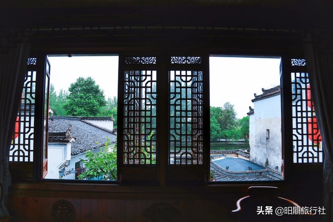 宏村居住攻略,宏村的2大特色