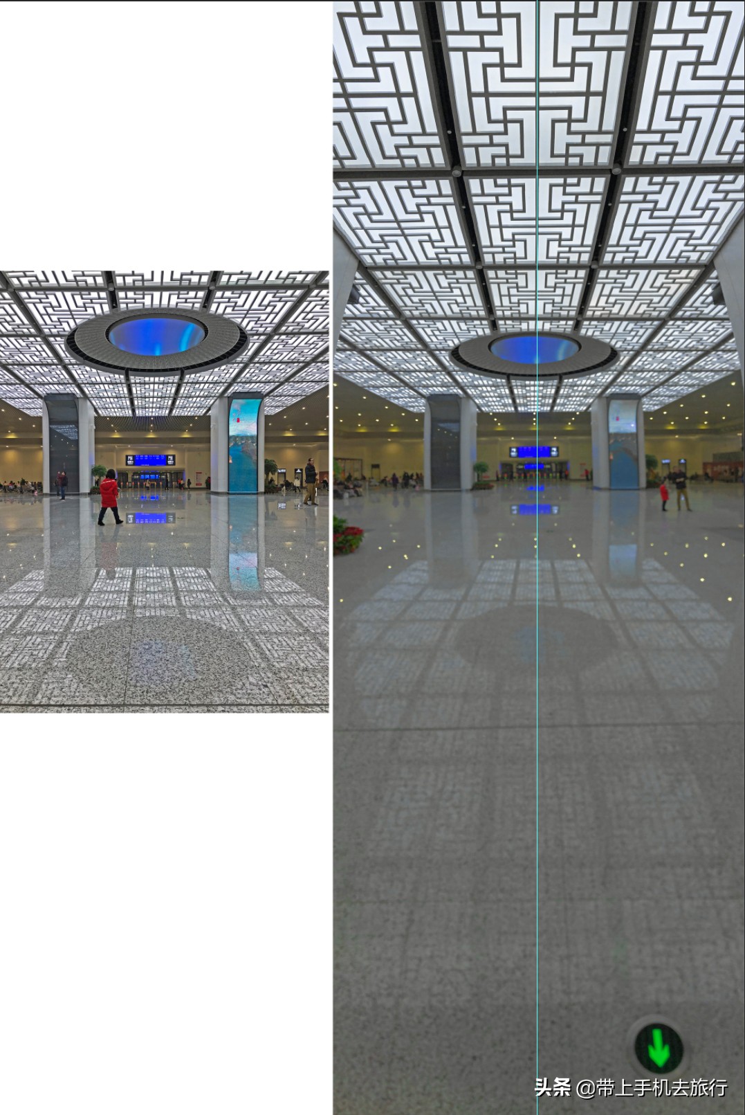 手机拍照全景图片大全,手机合成球形全景照片