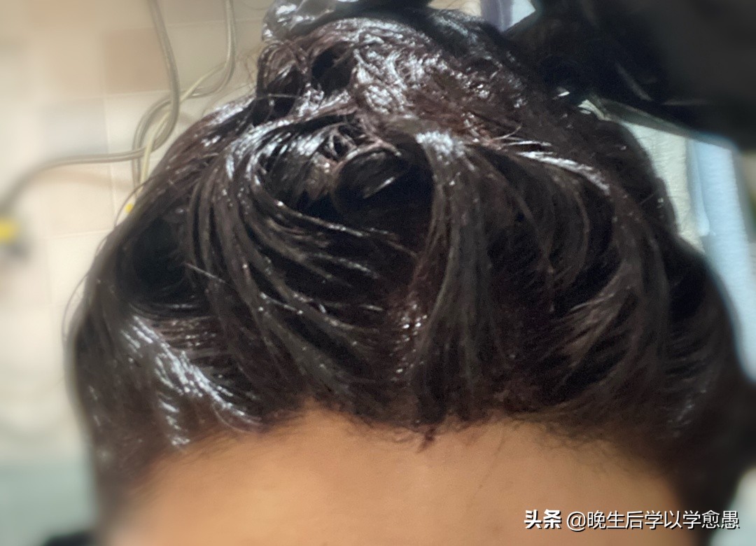 自己染头发手残党怎么染,手残党染头发教程