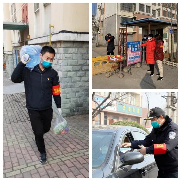 西海岸新区隐珠街道：八百“铁军”变身“宣传员、守门员、快递员”