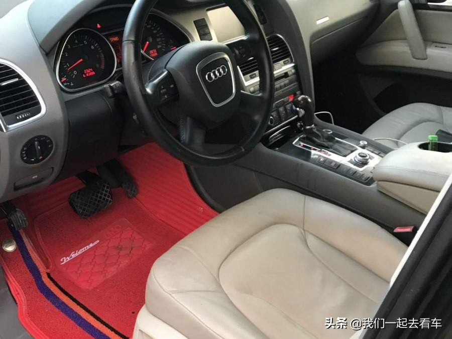 小伙花13万买二手奥迪q7,朋友为面子全款买车