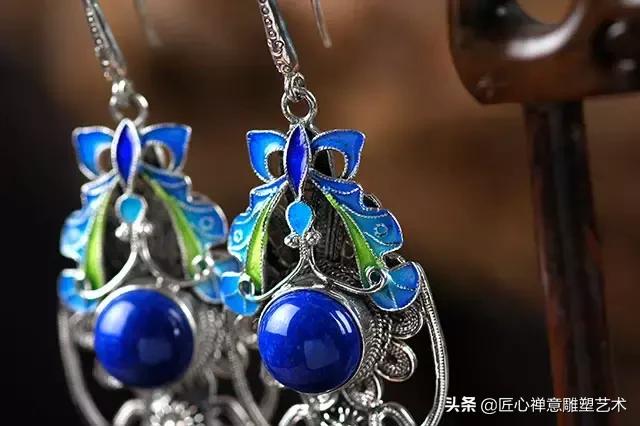 景泰蓝的制作工序介绍,景泰蓝的制作的工序