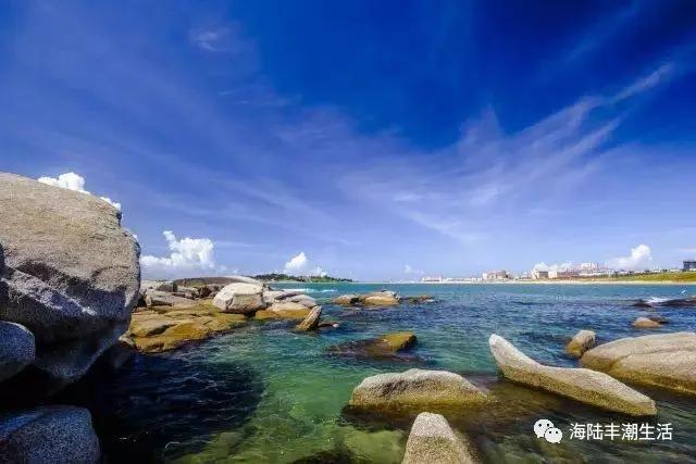 汕尾风车岛红海湾视频,汕尾风车岛浅海湾