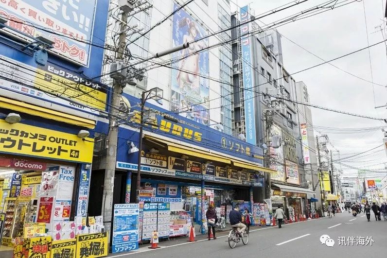 日本桥电器街地址,日本旅游宅男圣地