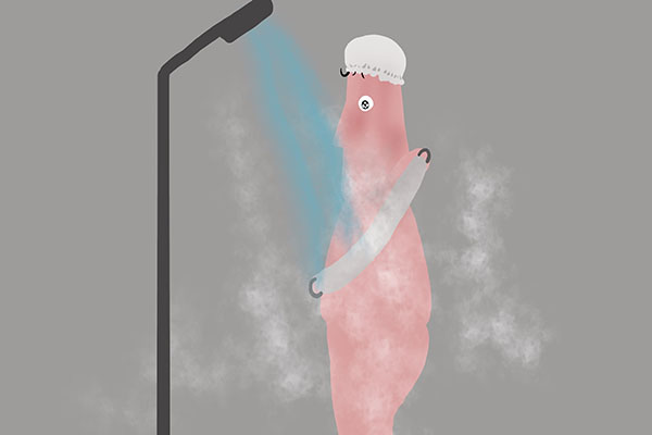 搓澡黑色皮子有用吗,洗澡搓出来的东西有必要吗