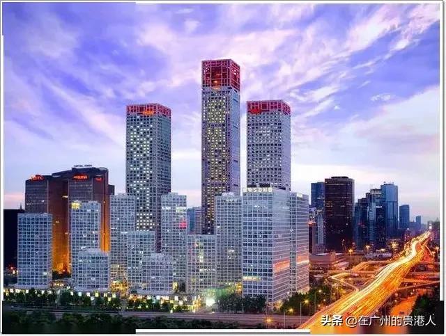 北京城区最高建筑全景,北京最高建筑排名榜