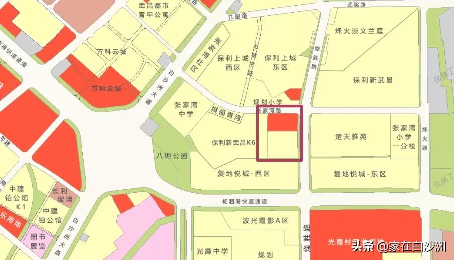 保利新武昌k6对面空地有何规划,保利新武昌农贸市场