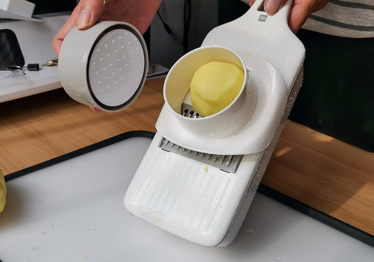 小米有品推出懒人神器，一分钟搞定土豆丝、柠檬片