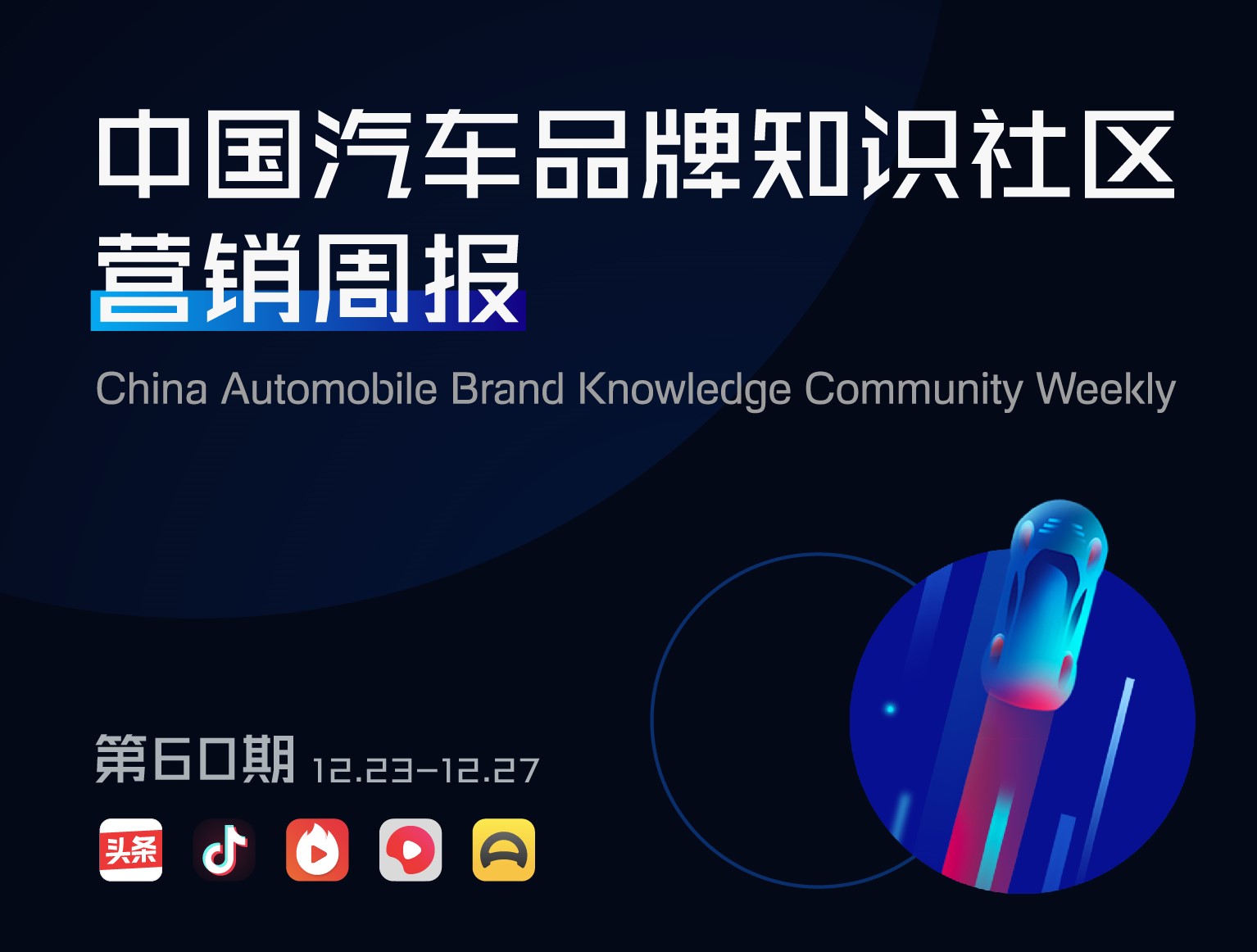 中国汽车品牌知识社区营销动态周报《20191223—20191227》