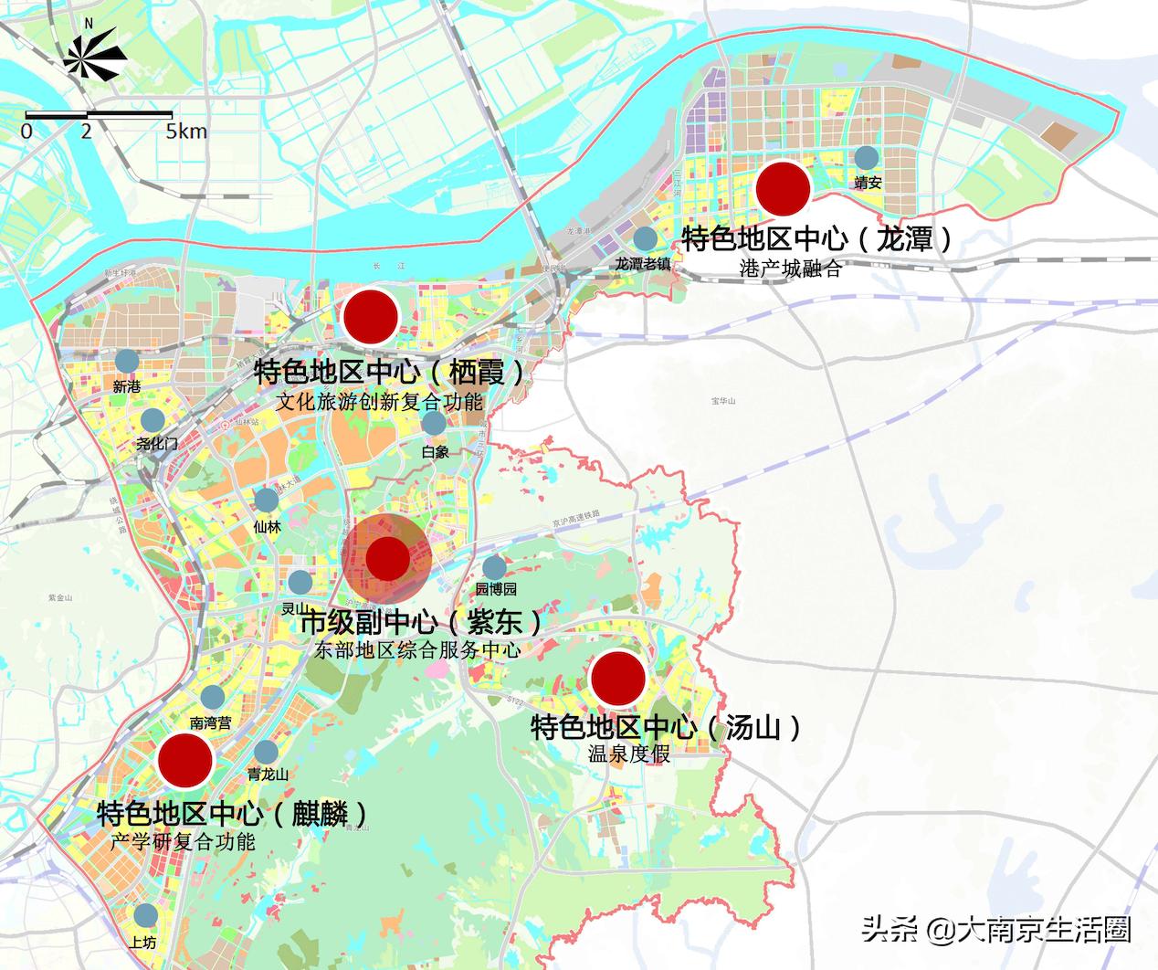 南京禄口保利新城天地,南京龙潭新城未来潜力怎么样