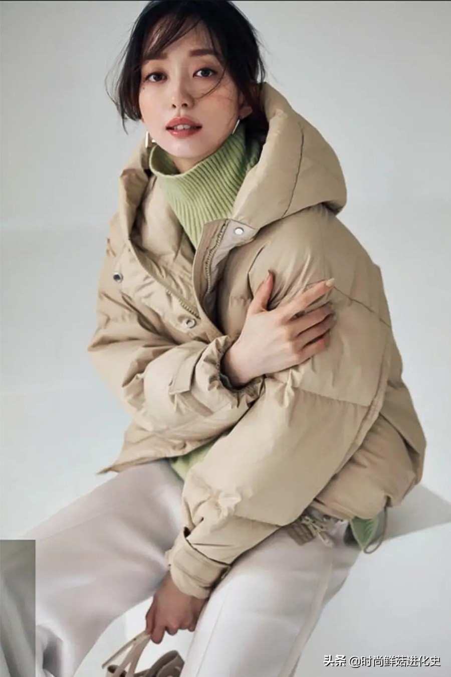 方圆脸显脸小秘籍,脸大个子小女生如何显脸小