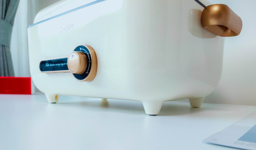 冬日里男欢女爱神器,臻米多功能电火锅评测:可煎可蒸可煮