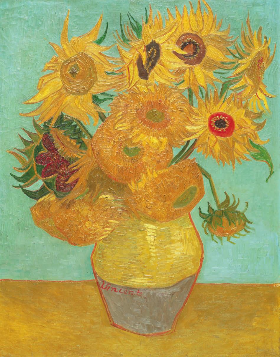 梵高一笔醒图,梵高发疯前最后一幅画