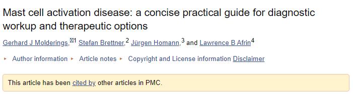 组胺不耐受的表现,肥大细胞释放组胺