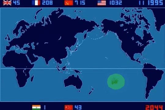 地球承受几次核爆炸 (8个令人恐惧的核爆炸瞬间)