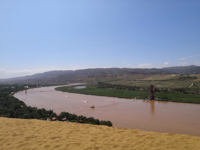 中卫沙坡头攻略,中卫沙坡头一日游攻略