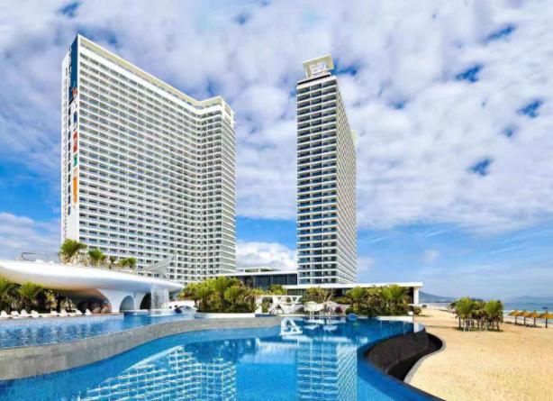 惠州海边无边泳池,惠州无边泳池温泉度假