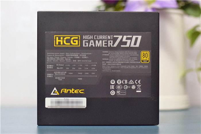 安钛克hcg750金牌,安钛克hcg750w电源