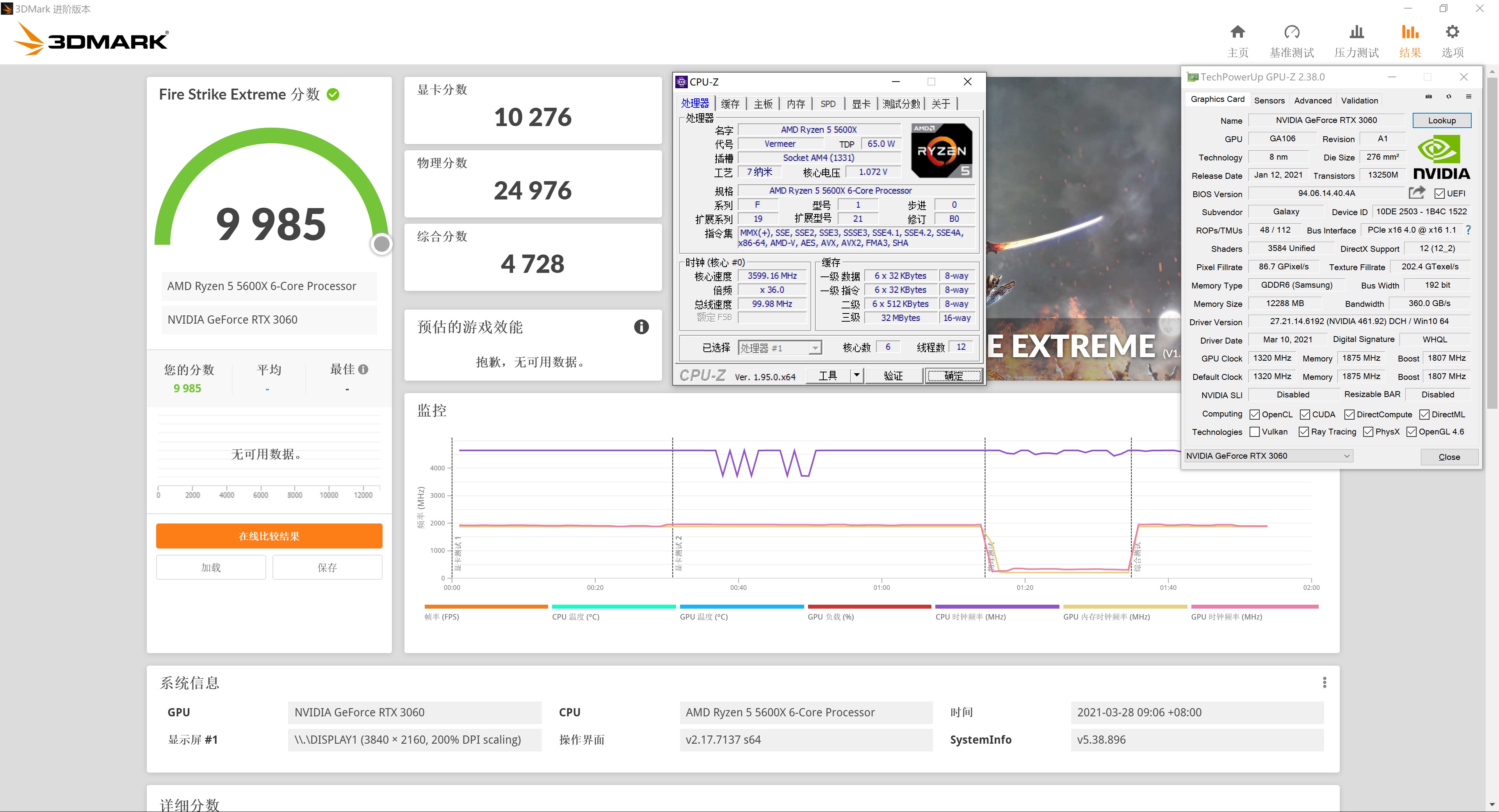 3060主机可以带2k玩永劫无间吗,3060配1080p可以玩所有游戏了吗