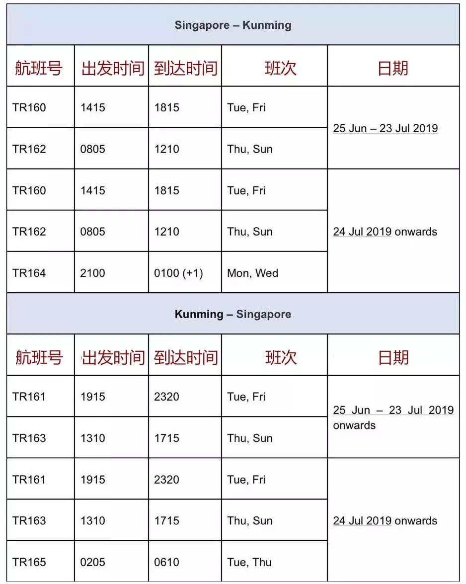 中国飞新加坡的航班多少钱,酷航新加坡直飞中国航班