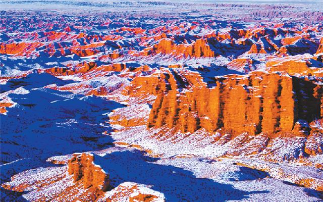 冬春游张掖,金张掖旅游