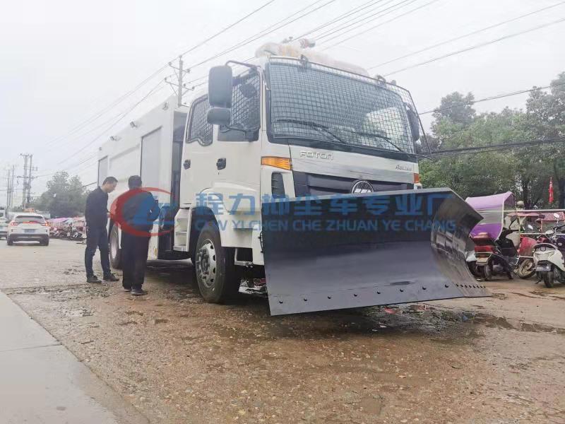 除雪铲刮雪板,新款大型铲冰除雪车
