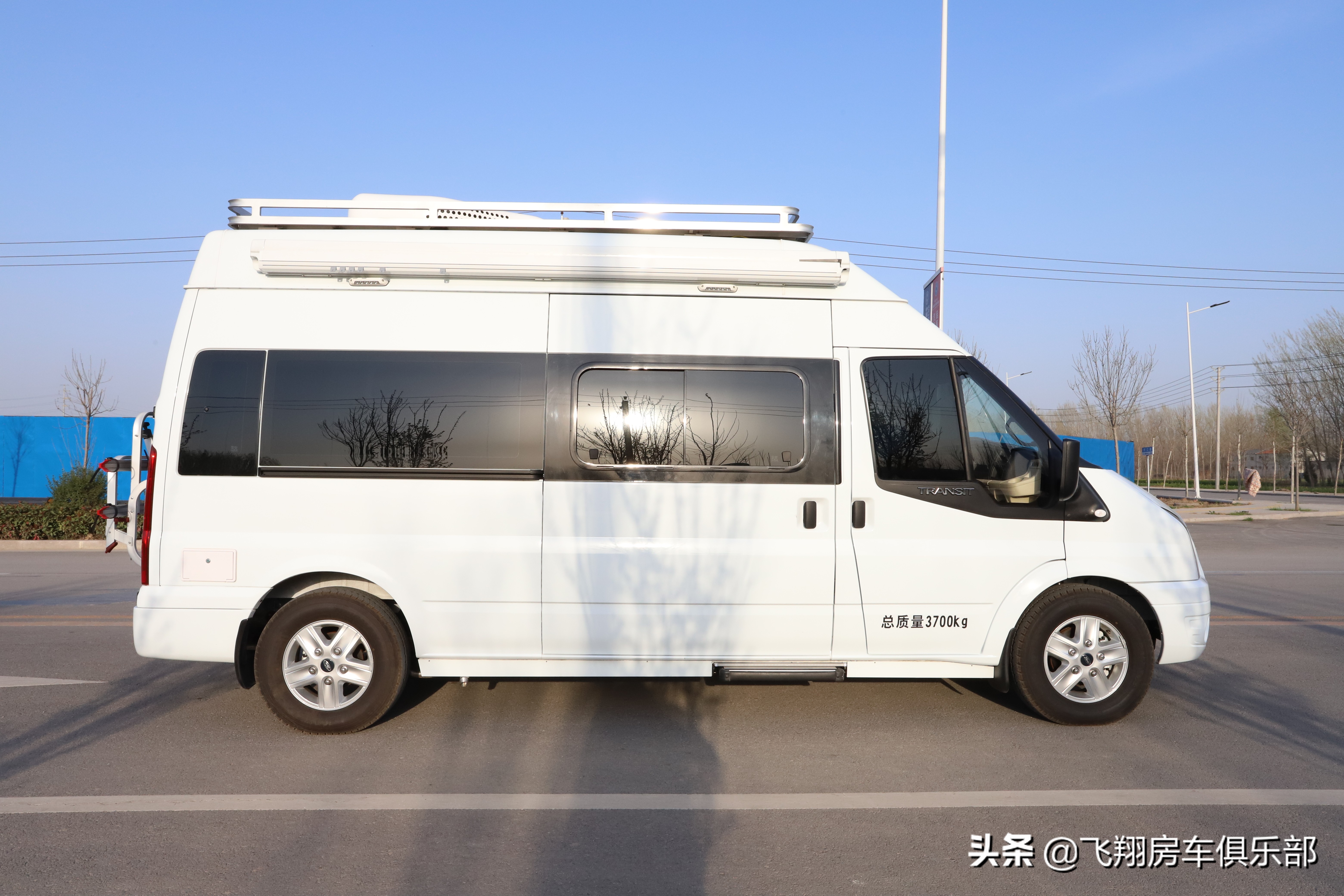 福特新世代b型房车最佳布局,低调的b型房车