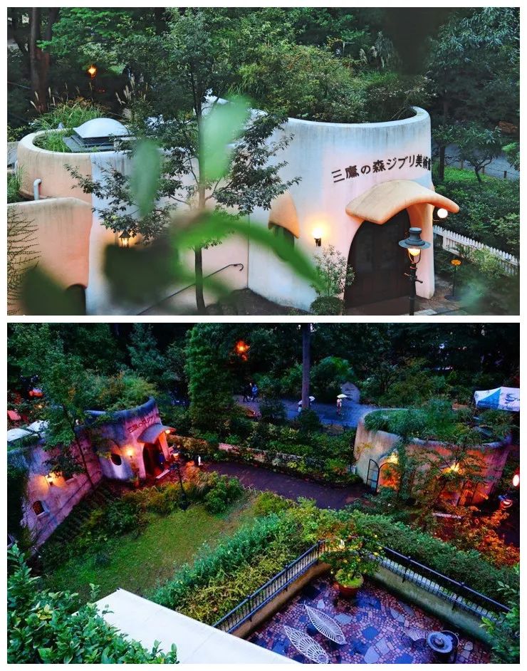 三鹰の森吉卜力宫崎骏美术馆,宫崎骏的吉卜力美术馆