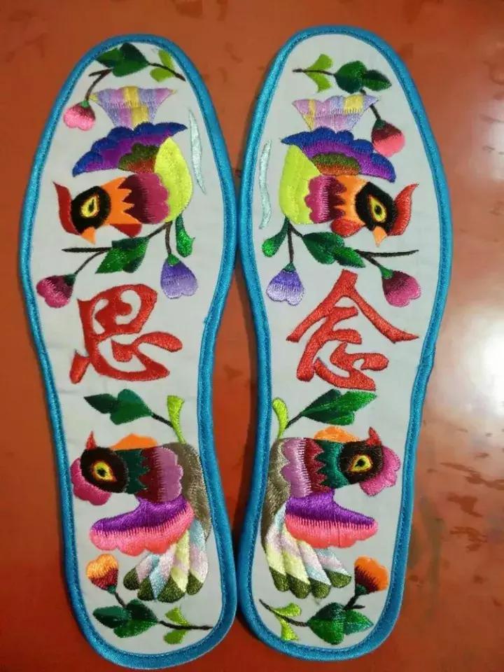 手工艺术鞋垫7层,各种既好看又简单的手工鞋垫