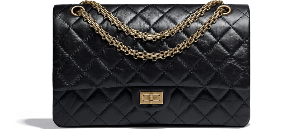 chanel2.55新旧对比,chanel2.55大号优缺点