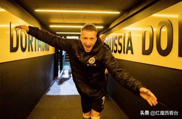 马尔科罗伊斯集锦,马尔科罗伊斯年轻时照片