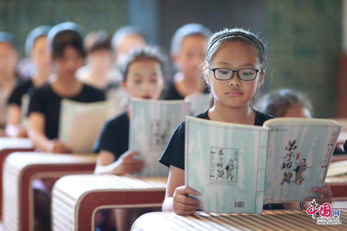 2019“新东方春蕾夏令营”在北京开营