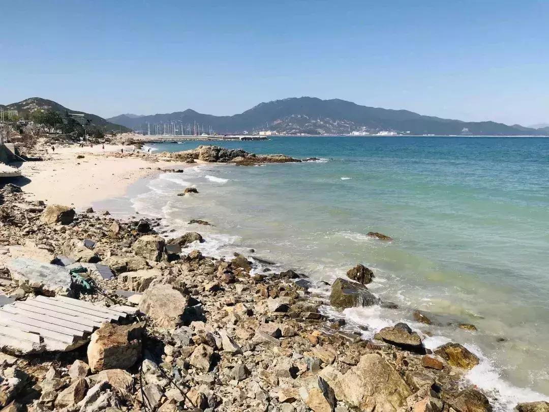 深圳小梅沙海滩在哪里,深圳小梅沙海滩