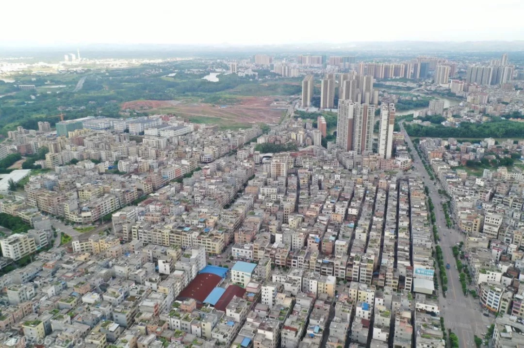 一组“治好强迫症”的航拍图！这里，是附城