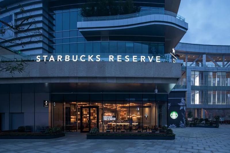 旅行中的星巴克,旅游路上的星巴克