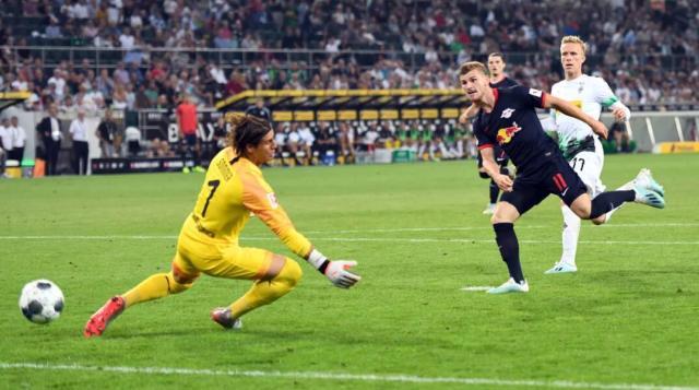 3场5球率莱比锡登顶德甲，热得发烫的韦尔纳即将脱胎换骨？