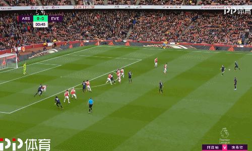 阿森纳2比1击败埃弗顿,阿森纳4-0埃弗顿全场录像