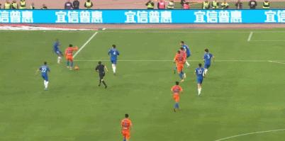 鲁能泰山对广州吴兴涵,鲁能青训吴兴涵视频